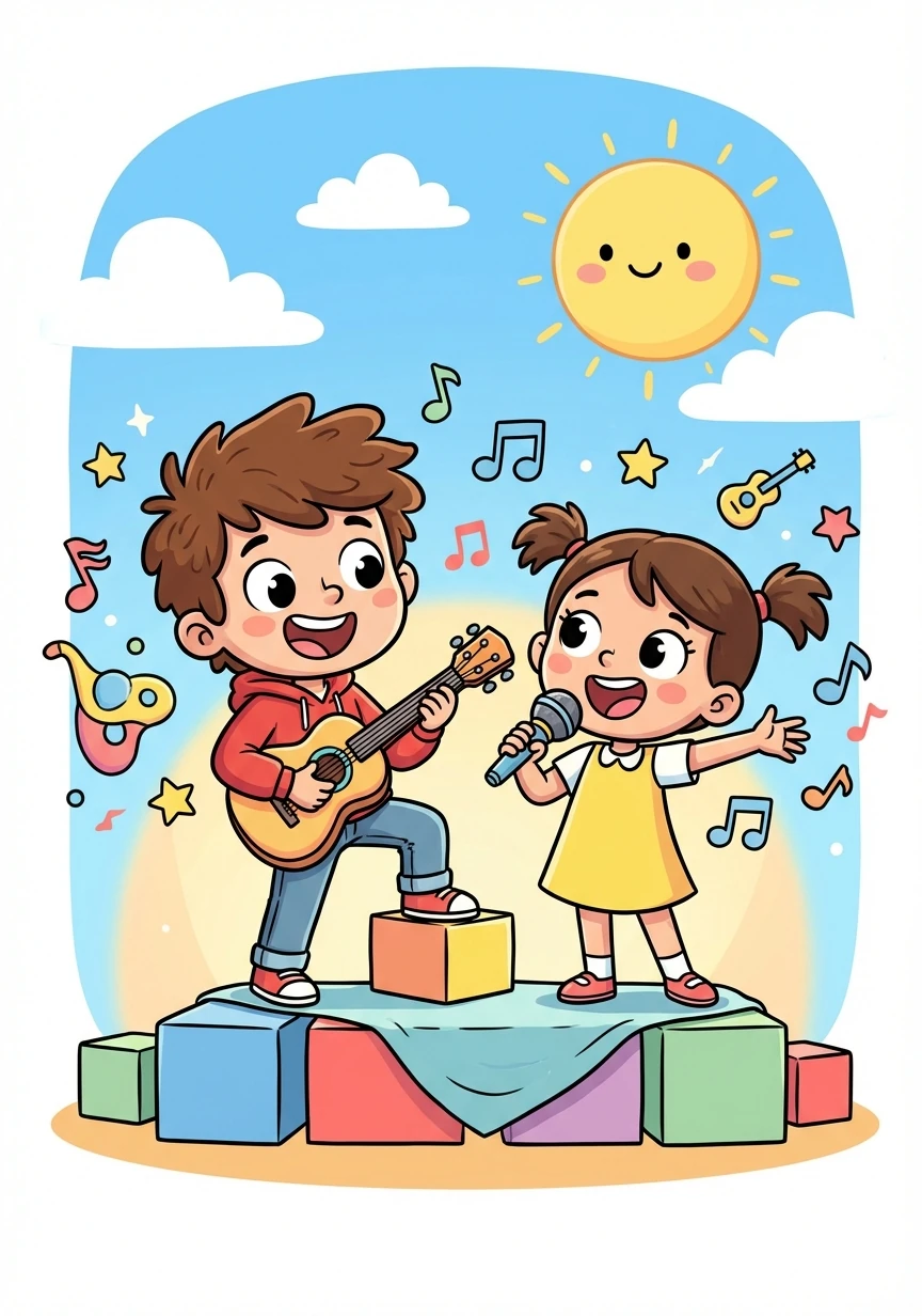 Inspired by Paolo Domingo and Ludacris, Leo continues to pursue his musical dreams with Maya by his side, knowing that anything is possible with passion and friendship.