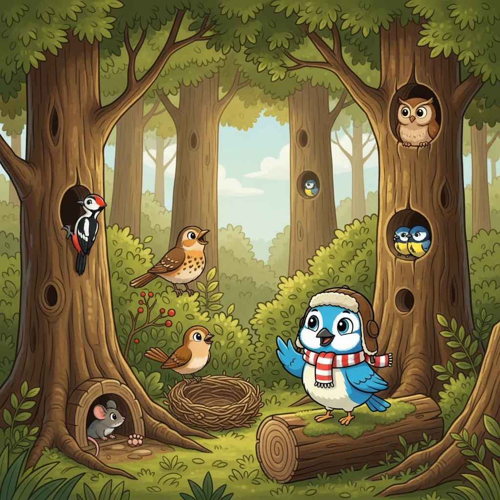 Этажи леса - animal