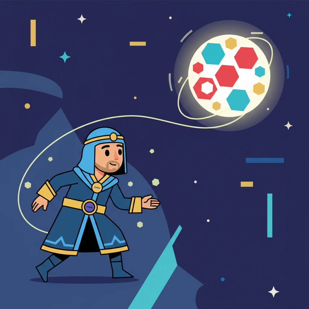 استمر إيليا في رحلته، مقترباً أكثر فأكثر من مركز الذرة. بدأت الأضواء الخافتة تظهر، وشعر بقوة جذب غريبة تسحبه نحو قلب هذا العالم. كانت النواة تبدو ككرة مضيئة وساحرة من بعيد.