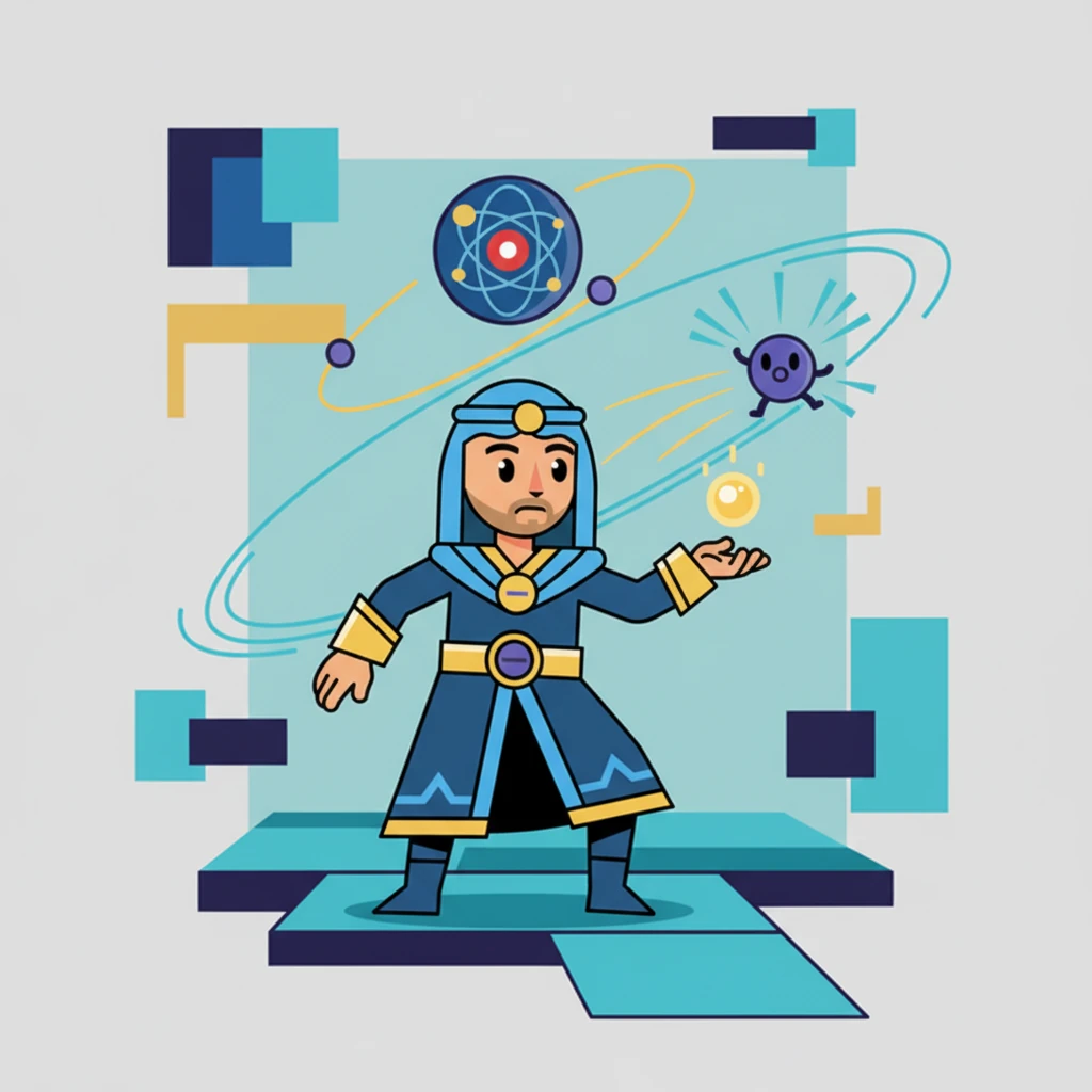 اكتشف إيليا أن سر الانتقال يكمن في الطاقة. عندما يمتص الإلكترون كمية معينة من الطاقة، مثل ضوء صغير، يمكنه القفز إلى مدار أعلى. وعندما يطلق الطاقة، يعود إلى مدار أقل. كان الأمر أشبه بالرقص مع الضوء.