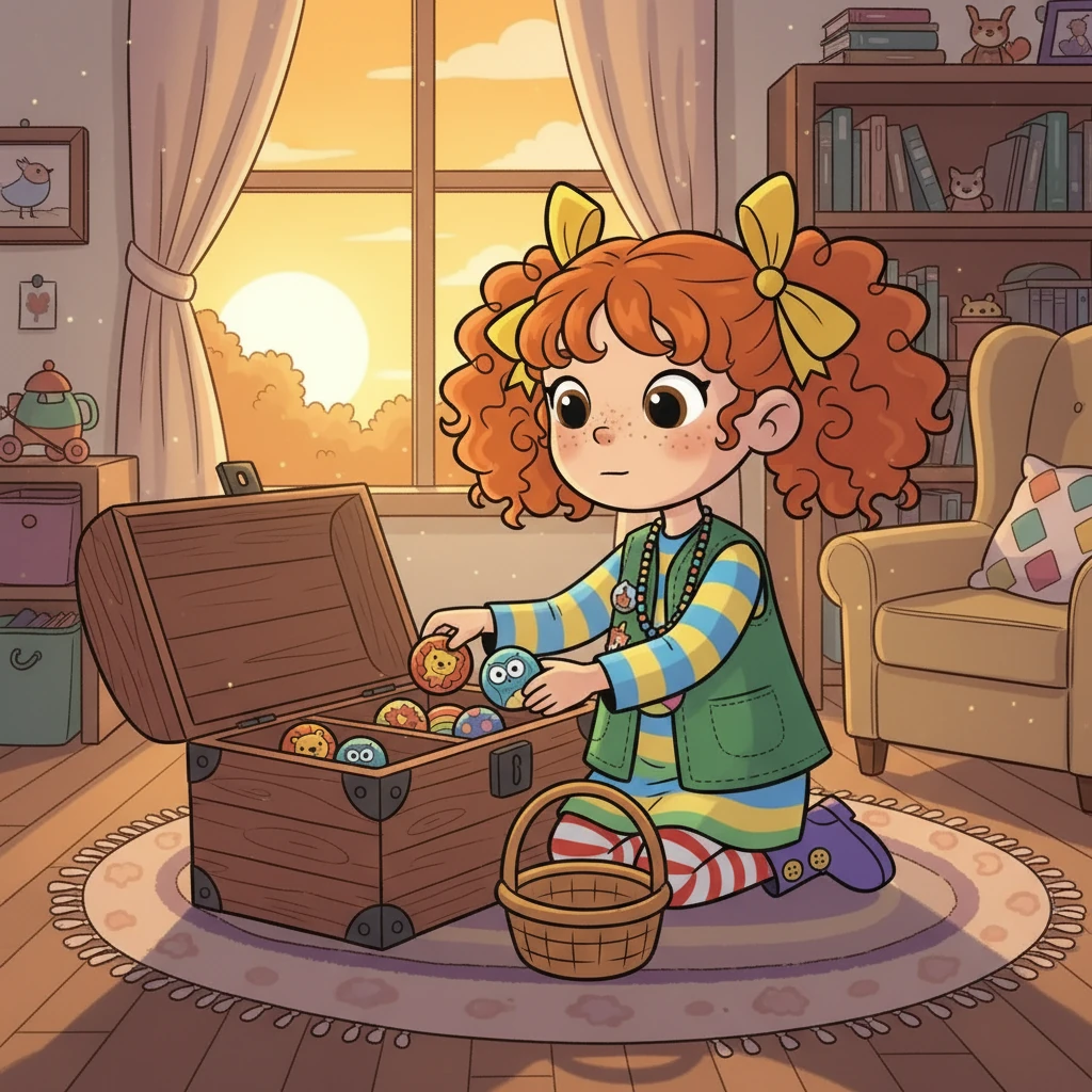 As the sun set, Lily put her Story Stones away, filled with ideas. She knew that every day would be a new adventure, waiting to be told, with the help of her Story Stones.