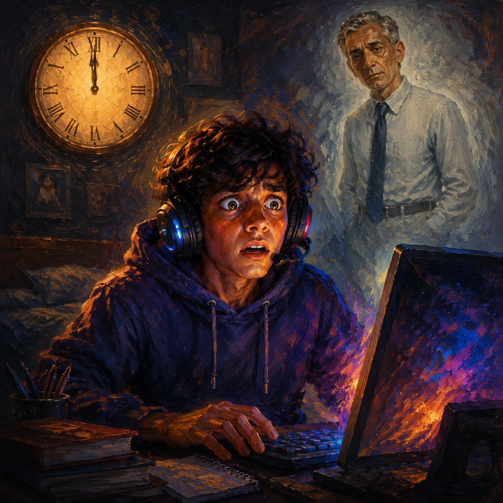 Kaveen and the Midnight Deadline - Educational stories