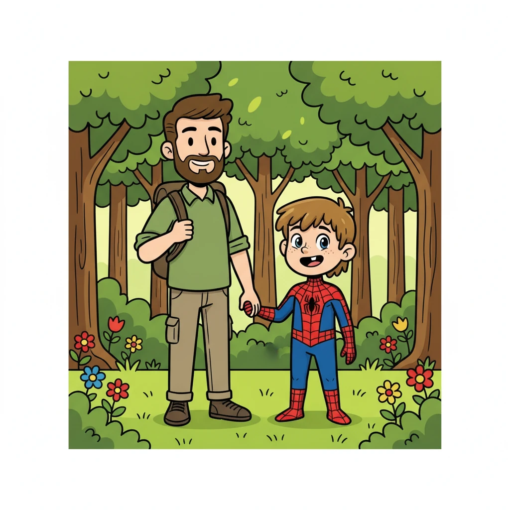 Le voyage de Liam - adventure