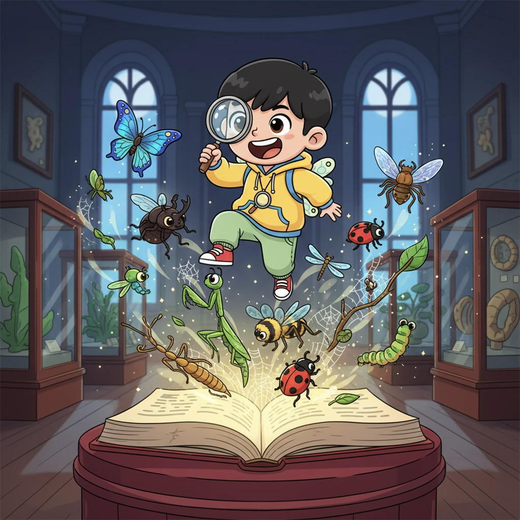 昆虫博物馆奇妙夜 by Mu Ryan