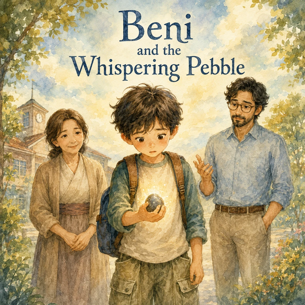 Beni and the Whispering Pebble - educational