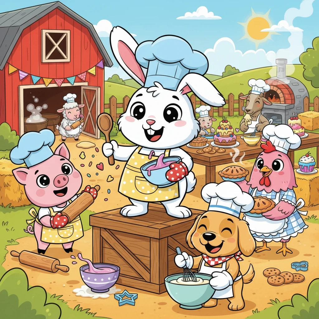 The Great Barnyard Bake-Off