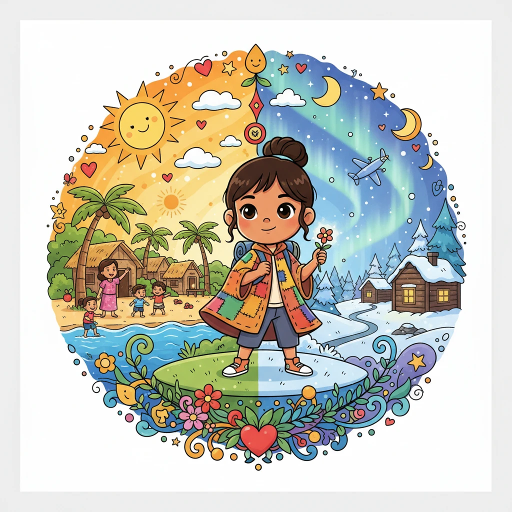 Cherie's Bright Journey - Entwicklungsgeschichten