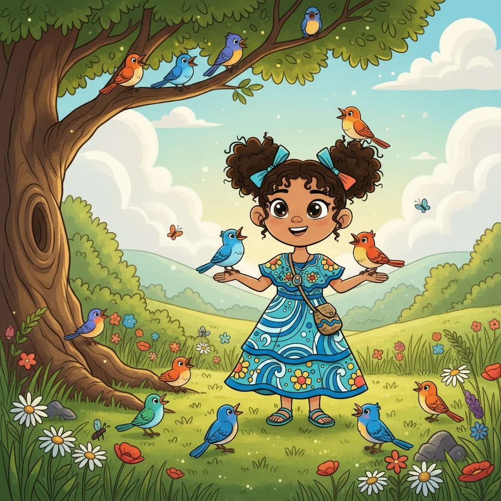 Los pájaros, con sus melodías vibrantes, fueron los maestros de la virtud orgánica. Lena aprendió que la motivación para actuar viene de adentro, no de reglas impuestas, y que la bondad y la valentía pueden ser expresadas de muchas formas diferentes, según la situación.