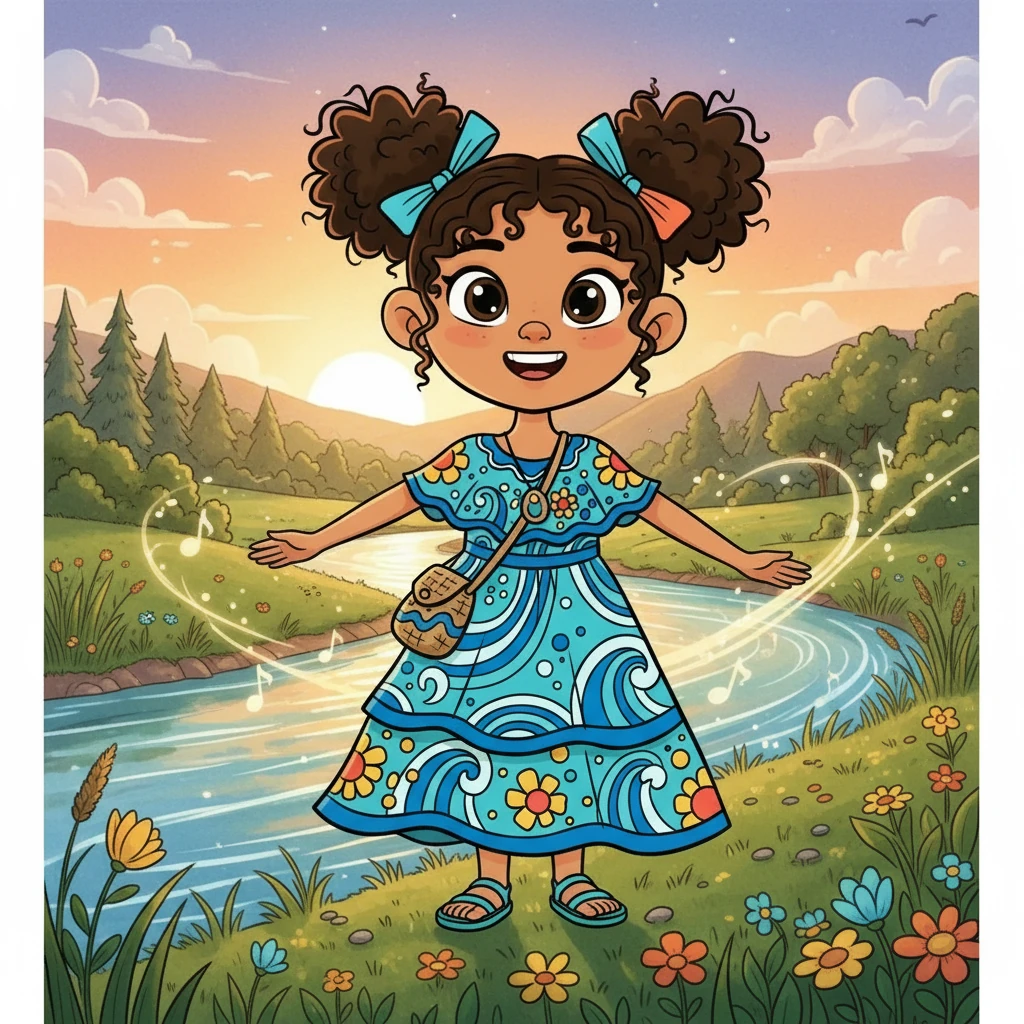 Al final del día, Lena comprendió la lección más importante: la virtud no es un destino a alcanzar, sino una canción que se improvisa con la vida. Con una sonrisa, Lena se sintió libre, lista para enfrentar el mundo, guiada por la sabiduría del río y su propio corazón.