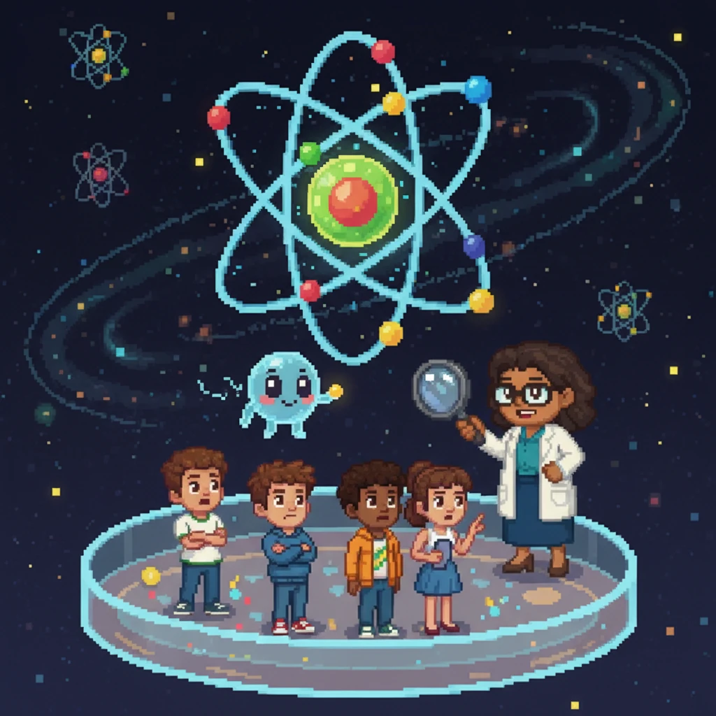 The Great Journey to the Universe of Atoms