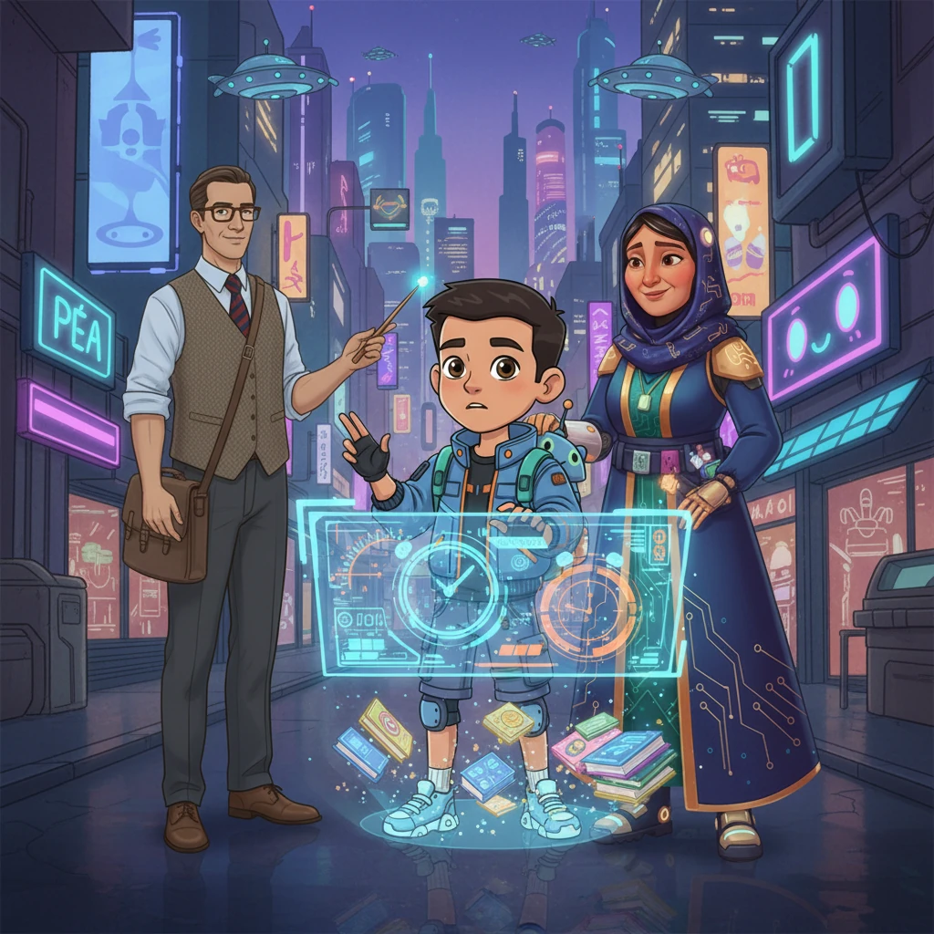 محمد ودرس النجاح - Educational stories