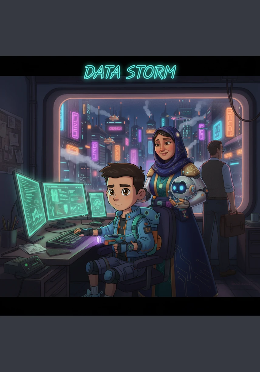 تنادي الأم من المطبخ بصوت حنون تذكره بضرورة البدء في حل واجباته، فيرد محمد دون أن يرفع عينيه عن اللعبة: بعد قليل يا أمي، سأبدأ بعد قليل. تمر الدقائق والساعات وهو لا يزال يكرر نفس الكلمة بينما يهرب الوقت منه دون أن يشعر.