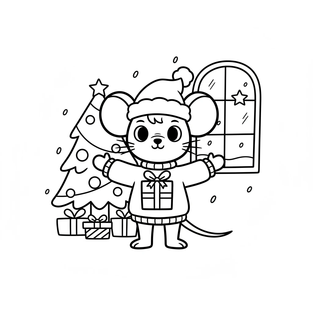 coloring pages christmas