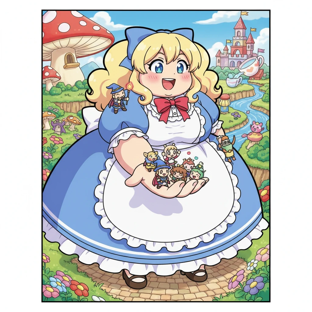 The Gigantic Giggles of Alice - Fantasy stories