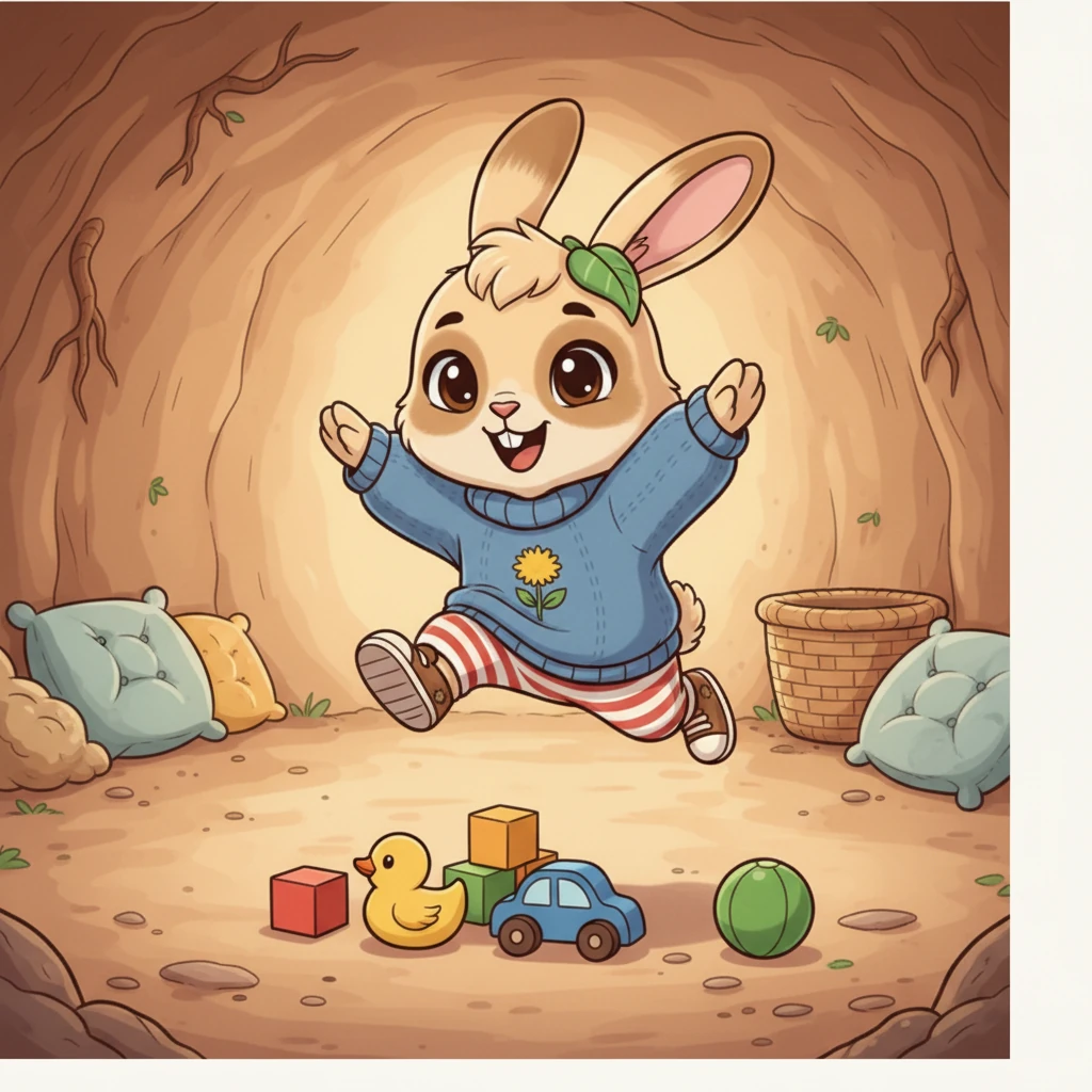 Pip's Big Hop - 动物故事