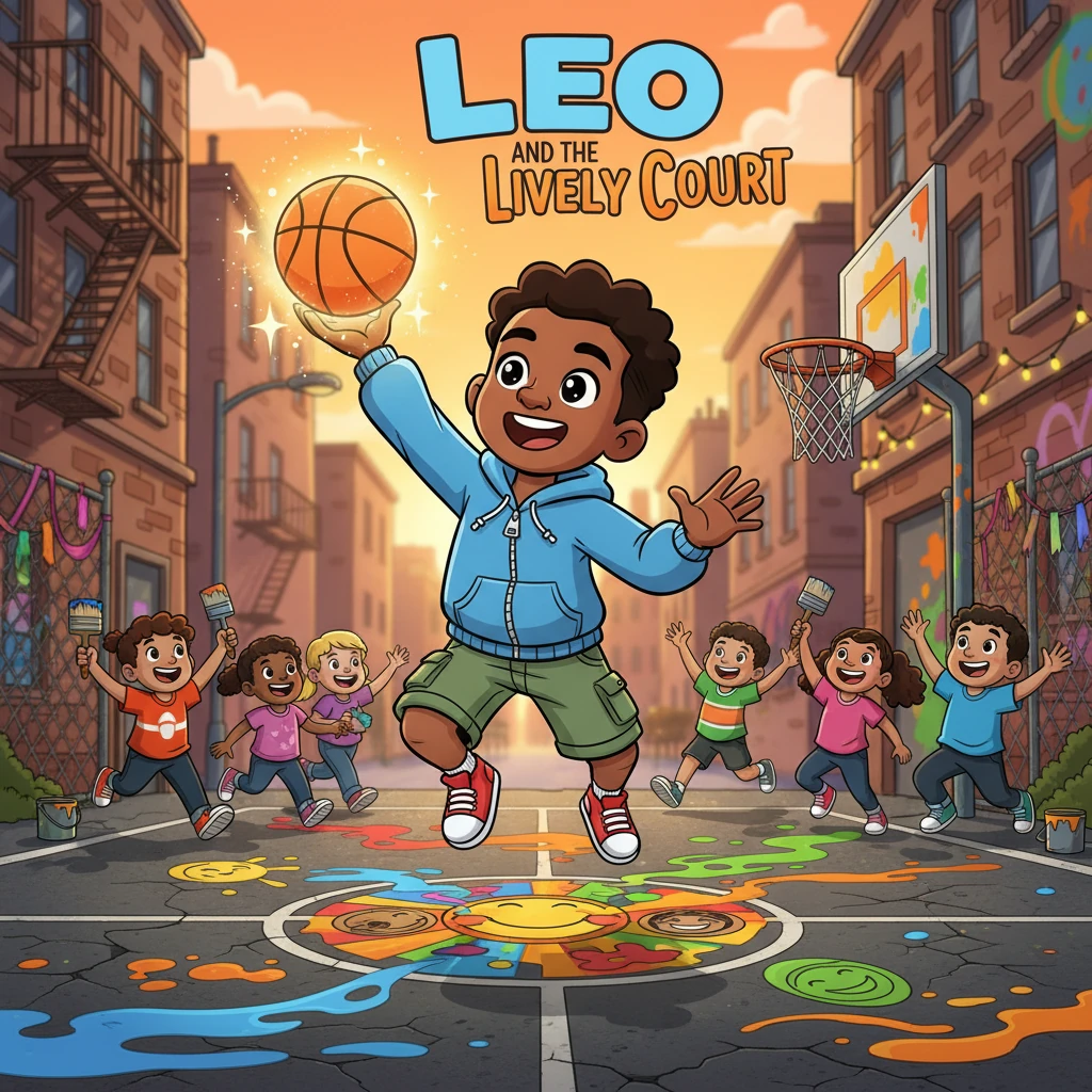 Leo and the Lively Court - 友情故事