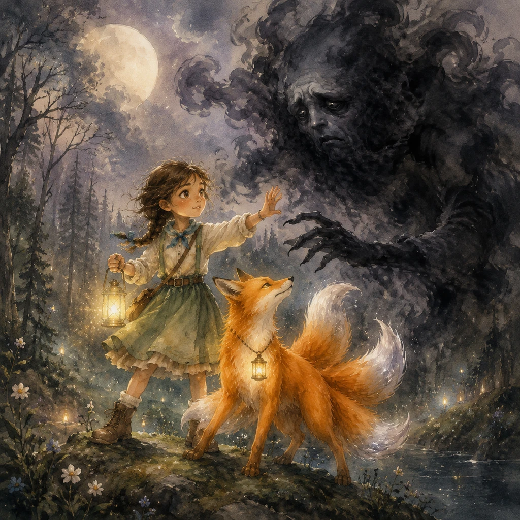 Mira and the Secret of Moonwhistle Forest - Fairy tales