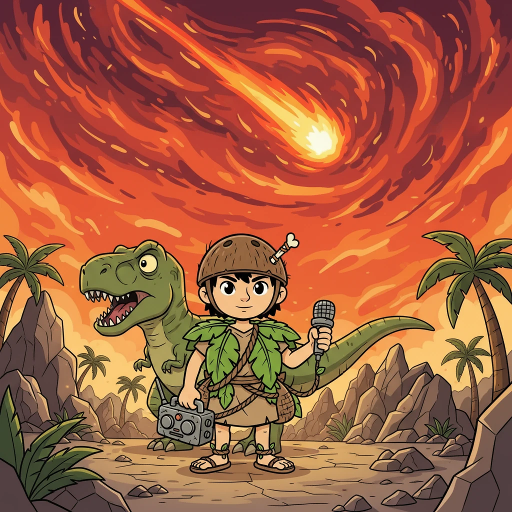 Jurassic Apocalypse – Sora and the Prehistoric Crew - مغامرات