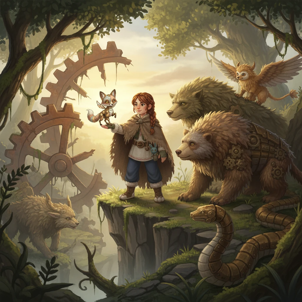 The Weaver of Whispers - adventure