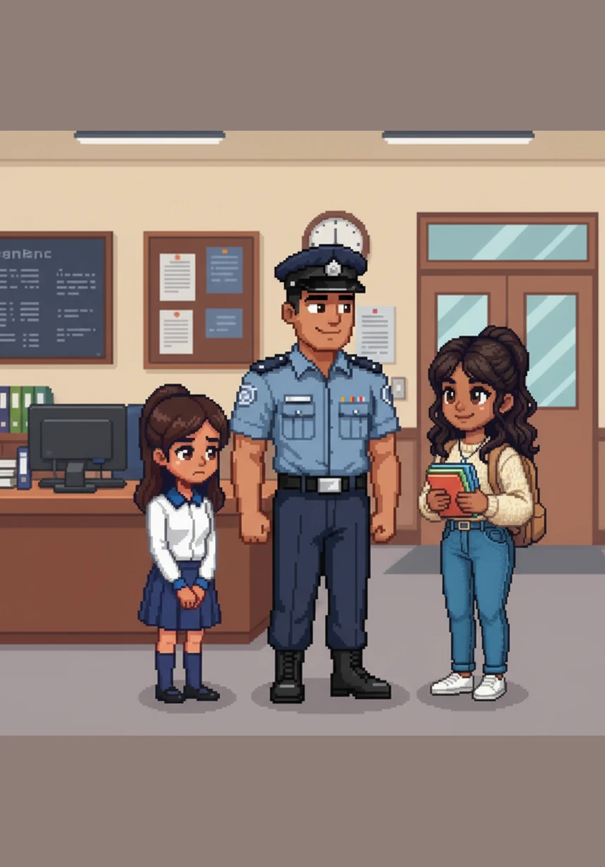 The moment of introduction arrives as Akshee hesitantly presents her friend, Akshiti, to Arjun at the station. Arjun’s focus shifts entirely to Akshiti, his eyes filled with the genuine interest and warmth that Akshee has been desperately seeking for herself.