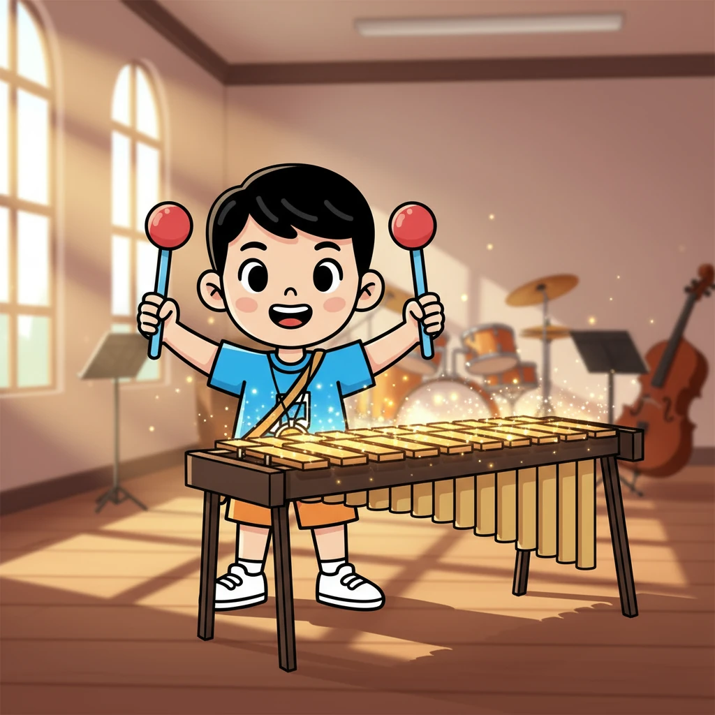 學好馬林巴木琴打擊樂的方法 - 教育故事