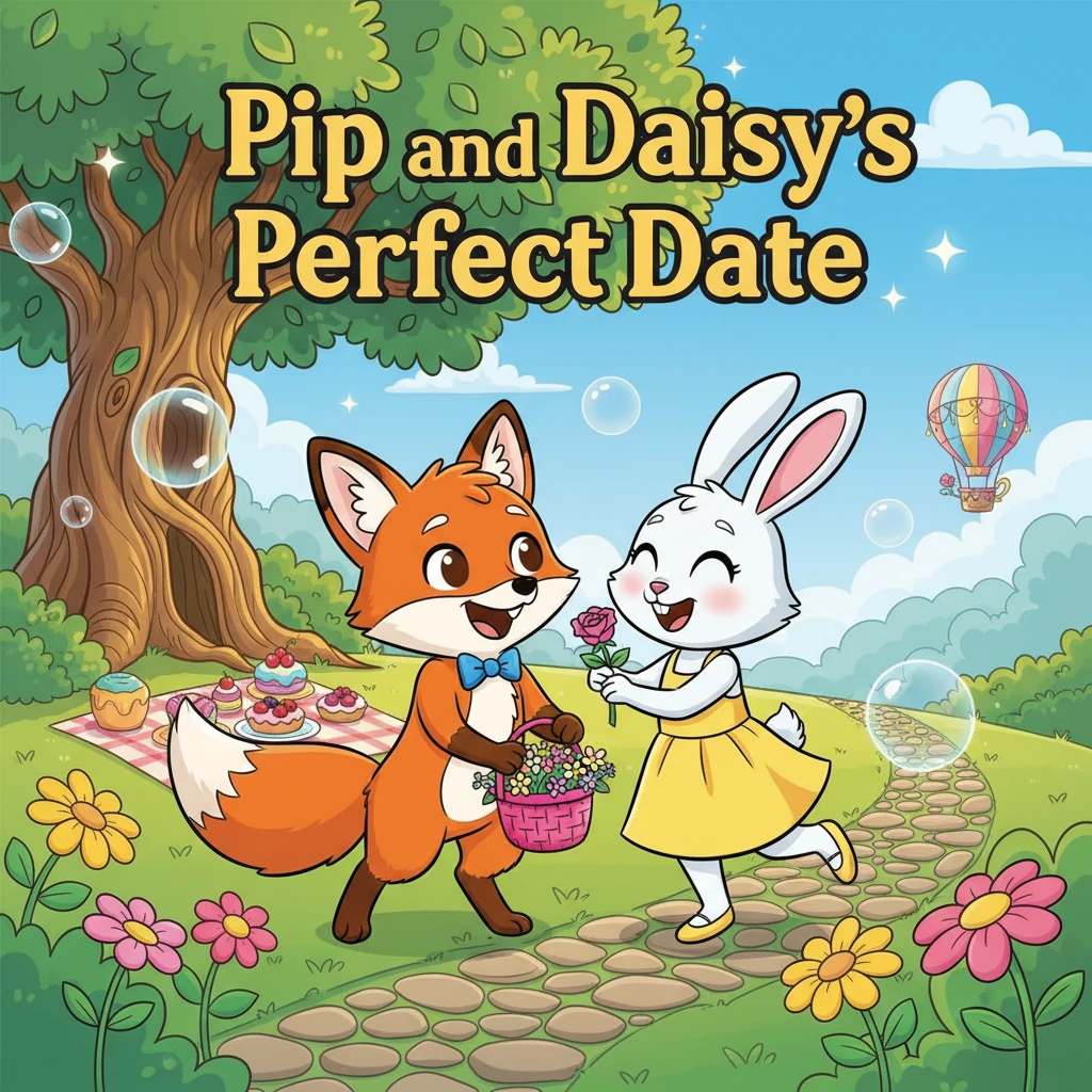 Pip and Daisy's Perfect Date - Love stories