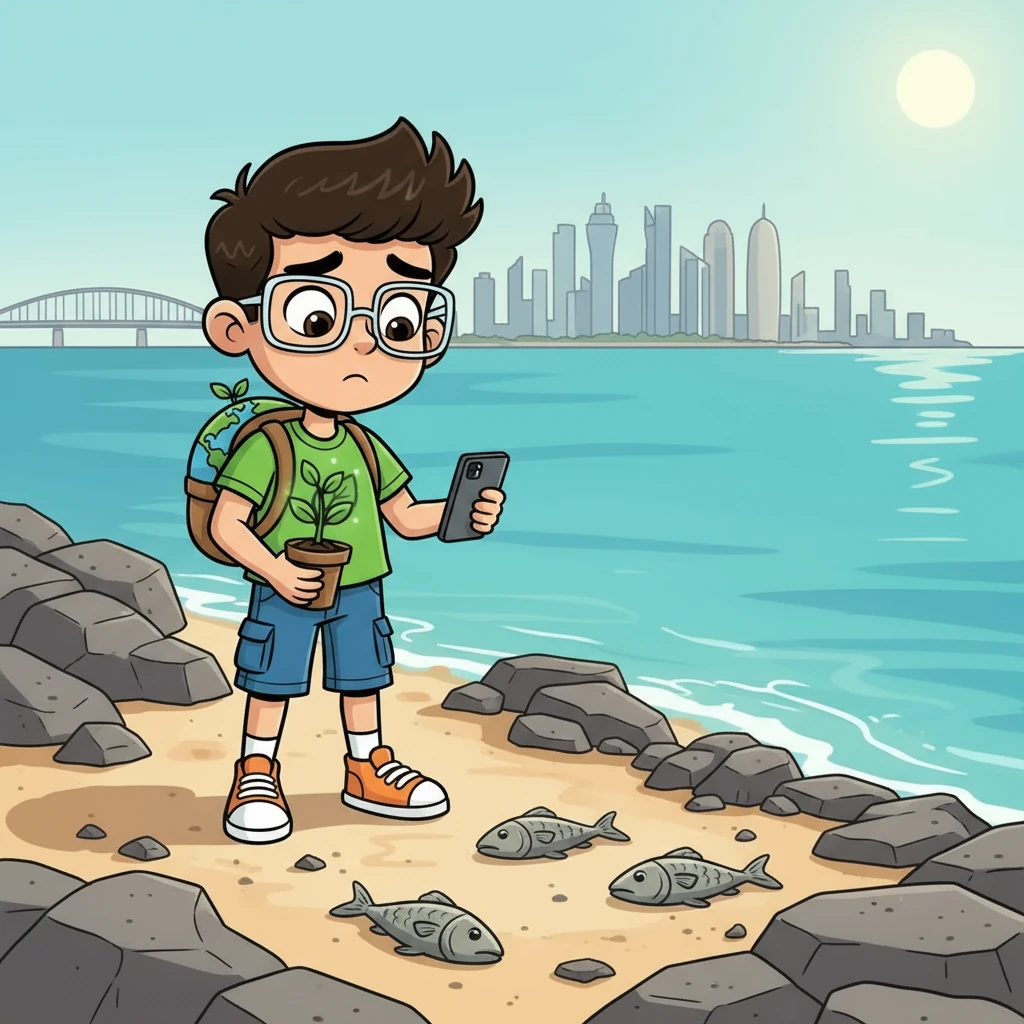 Plot Breakdown: “Beneath the Sand: The Wake-Up Call” - Educational stories