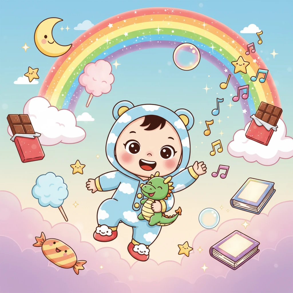 小奇奇的彩虹梦 by Irelia Twynam