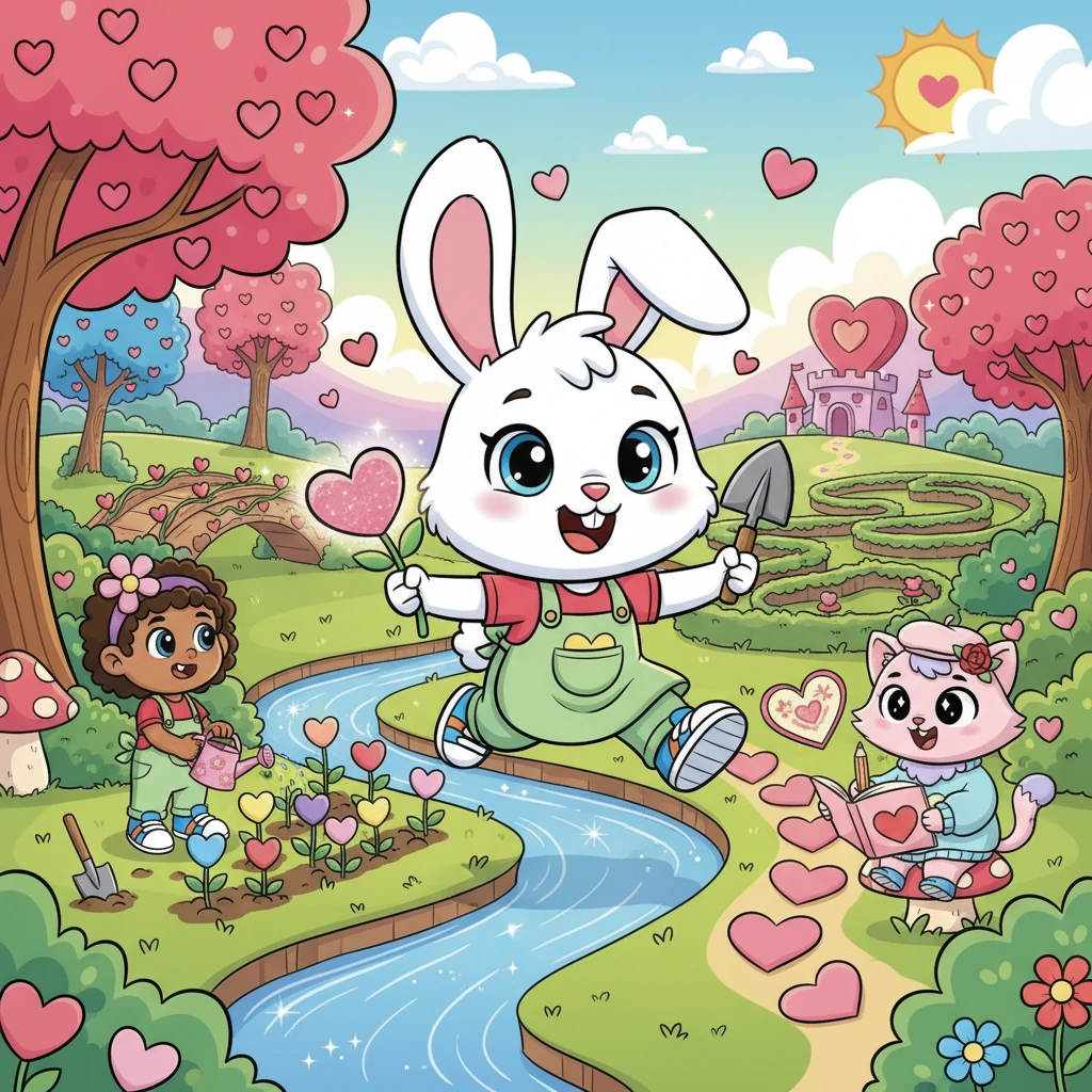 Luvie's Love Garden Adventure