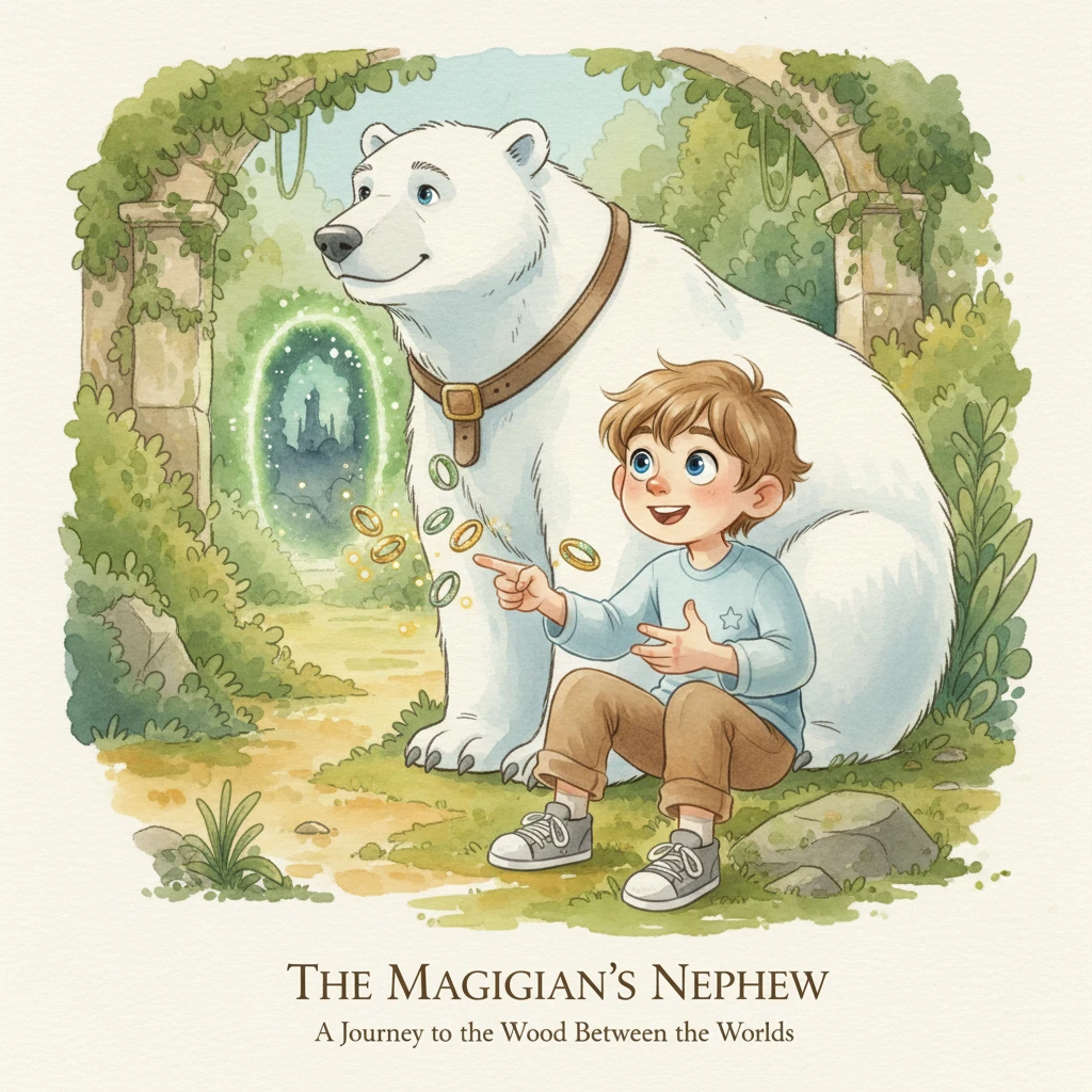 Luca and the Magic of Two Worlds: A Literary Journey