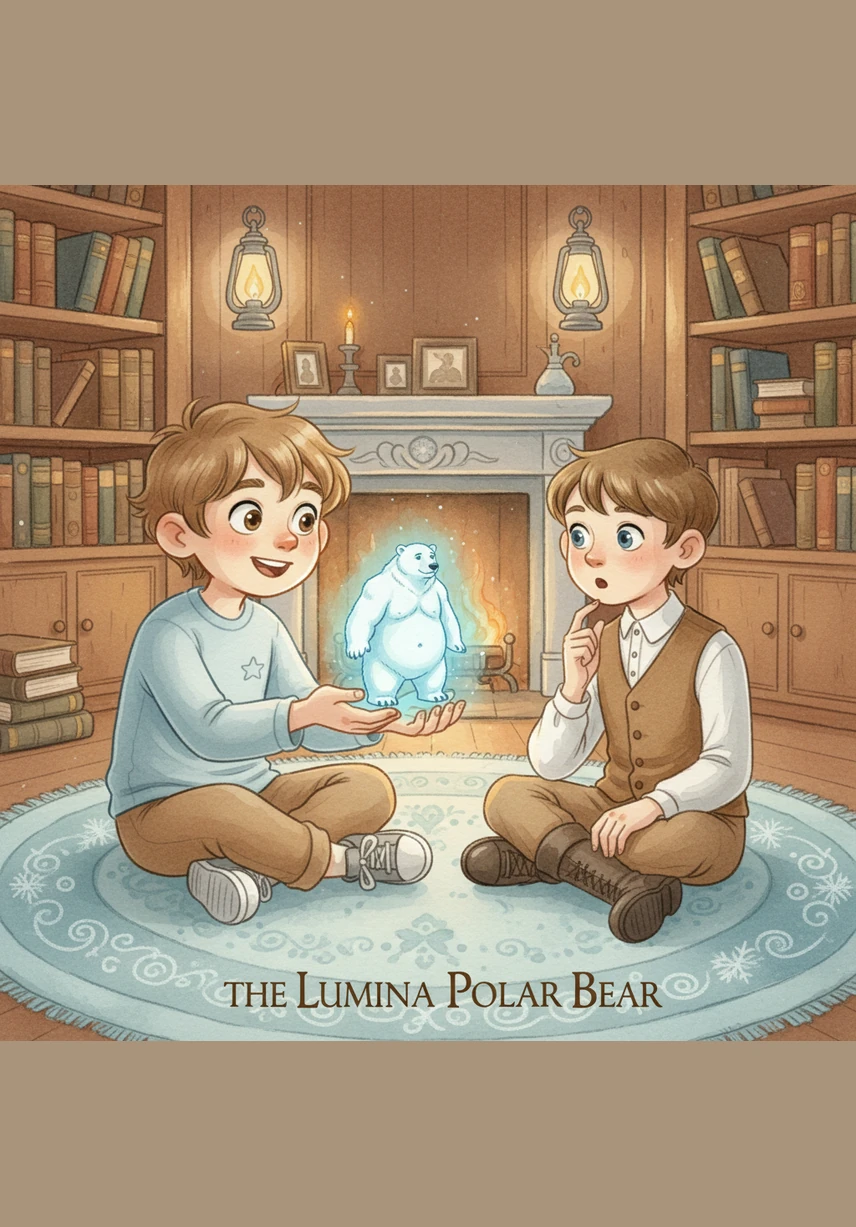 Turning to the next book, Luca shows us glowing magic rings and the Wood between the Worlds, where the themes are creation and curiosity. He explains that The Magician's Nephew is about the very birth of a world and the courage needed to face magical temptations and ancient queens.