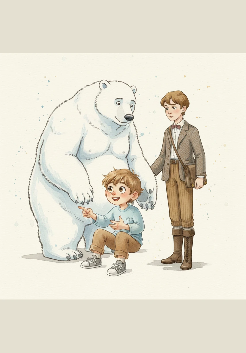 Luca shares special quotes from the books, like Fram’s wish to stop being a clown and Aslan’s powerful song that brings life to the darkness. These words remind us that our deepest desires and our brave choices have the power to change our destiny.