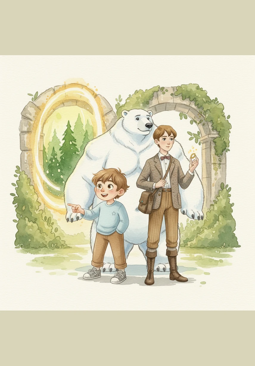 Luca points out the similarities between the two books, noting that both are about discovering one's identity and the beauty of the natural world. Whether it is the silent ice of the Arctic or the magical forests of Narnia, both stories celebrate the spirit of adventure and the search for home.