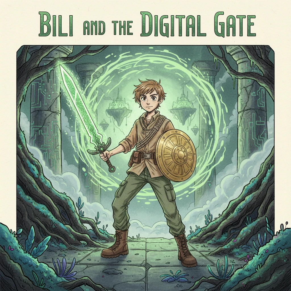 La Sombra en la Red: El Despertar de Asterix - 科幻故事