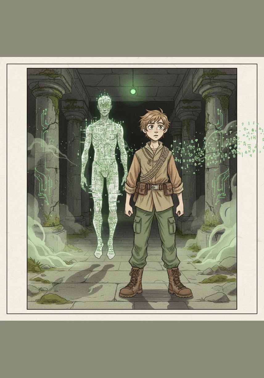 La ciudad de Asterix brilla como una joya tecnológica llena de luces digitales, protegida por un cinturón de árboles milenarios que guardan secretos antiguos. Mientras las torres tocan el cielo con sus antenas, el bosque respira en un silencio profundo que pocos en la ciudad parecen notar.