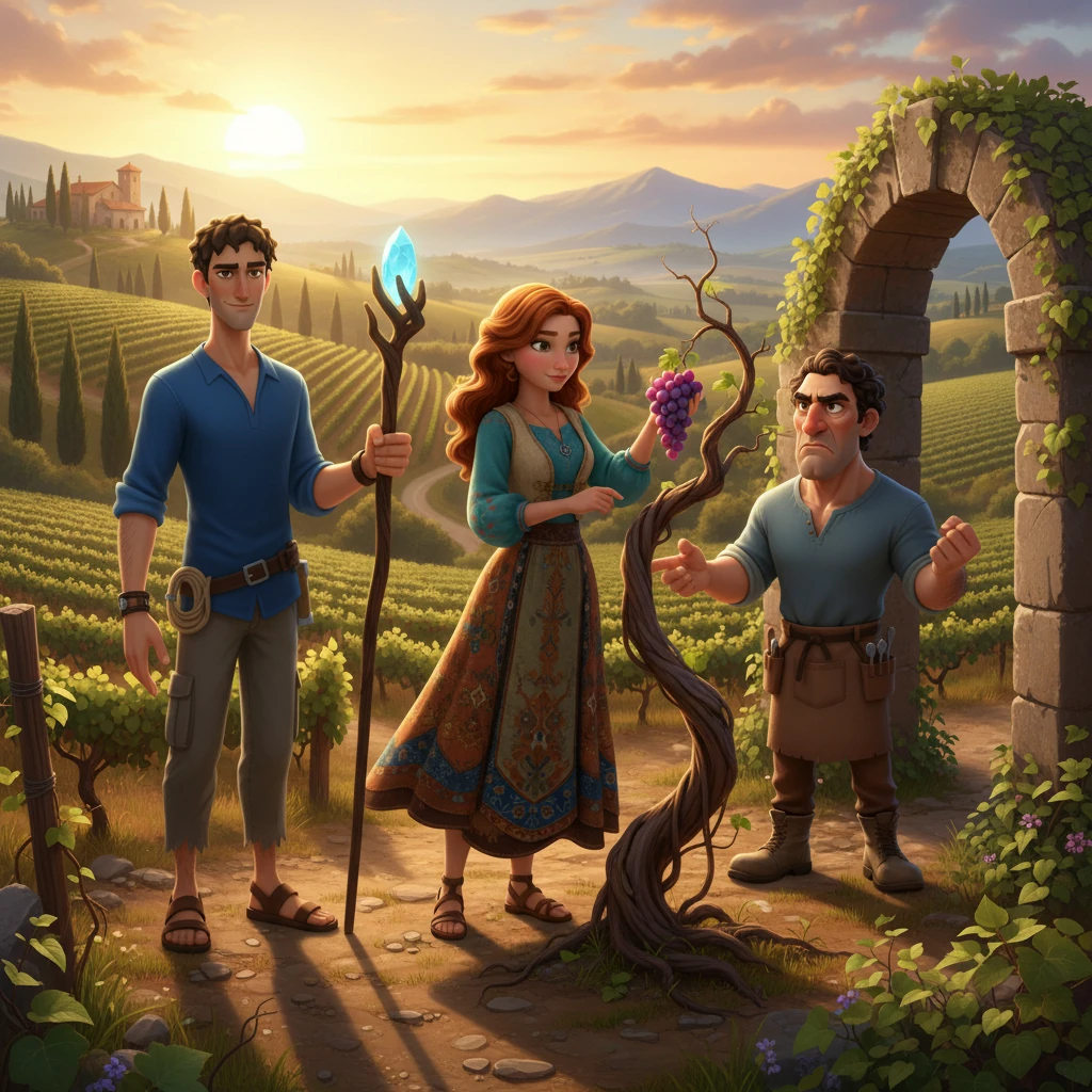 The Vintage of Secrets - 爱情故事