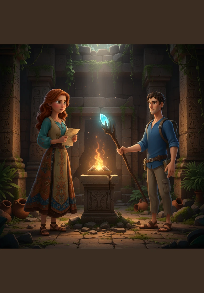 While sketching a cluster of ancient olive trees near the property line, Sofia encounters Alessandro, the brooding heir to the rival vineyard. He stands tall and stoic, his dark hair ruffled by the wind and his expression unreadable as he inspects his vines. The air between them crackles with a tension born of a decades-old family feud, yet Sofia finds herself unable to look away.