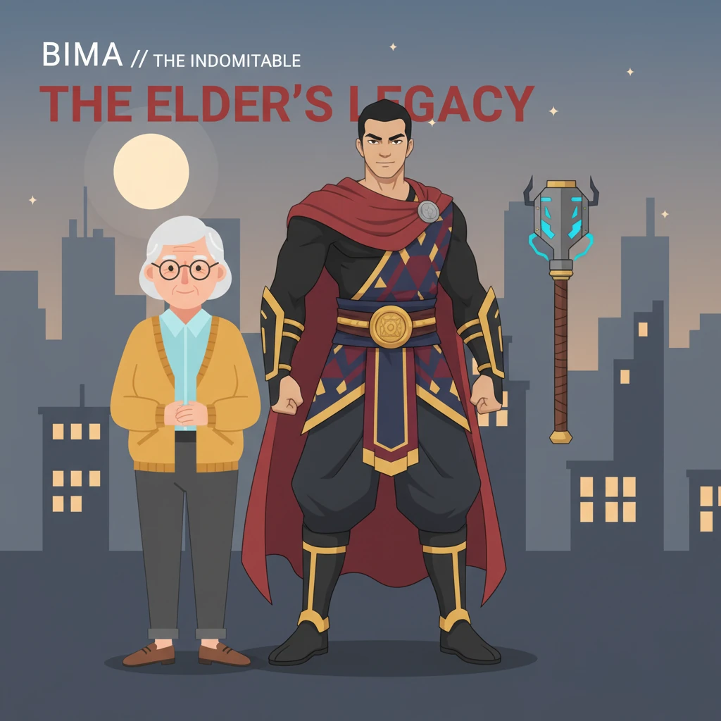 Cahaya Kebaikan Bima - 成长故事