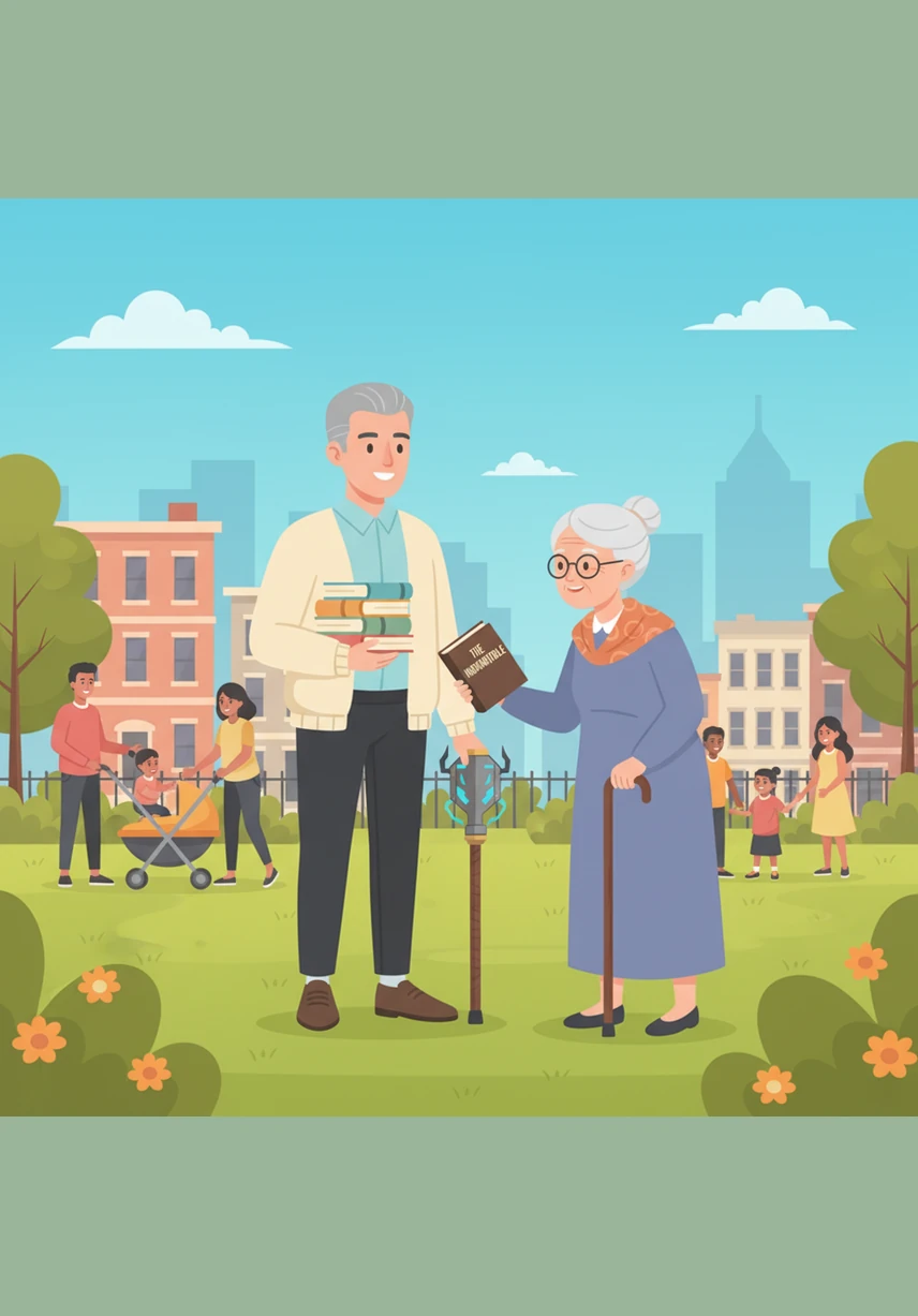 Suatu sore yang cerah di taman kota, Bima menemukan sebuah dompet tebal yang terjatuh di bawah bangku kayu. Walaupun ia sangat membutuhkan uang untuk membayar biaya sekolahnya, ia memilih duduk menunggu di sana selama berjam-jam hingga pemiliknya kembali untuk menyerahkannya secara utuh.