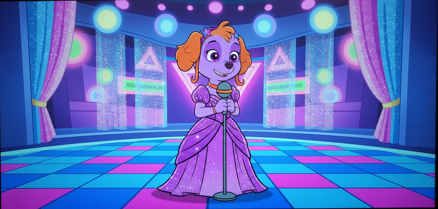 Zuma, jako Malwina Wędzikowska, przygotowywała się do występu w niedzielnym Stepmania Show. Włożyła piękną sukienkę i starannie ułożyła włosy. Czuła podekscytowanie, ale i lekką tremę.