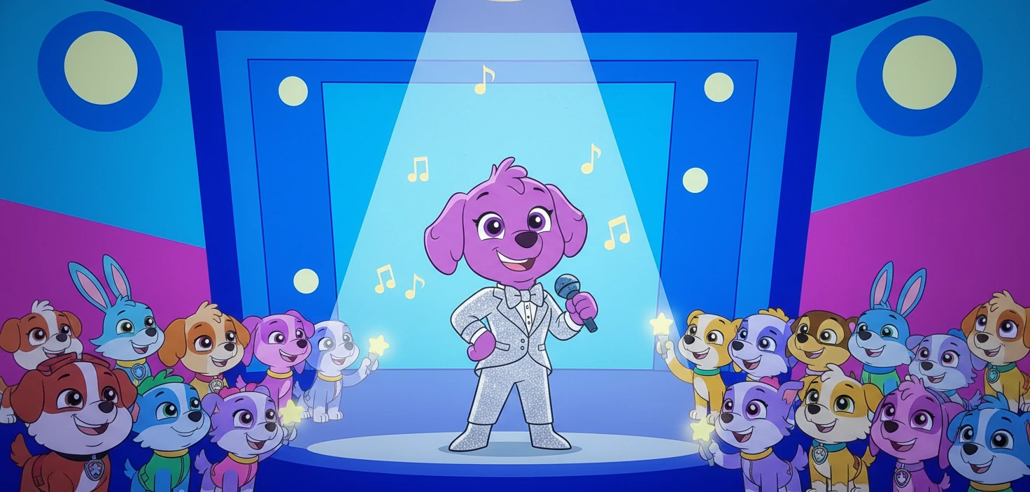 Malwina Wędzikowska stanęła na scenie, uśmiechając się do kamery. Program ruszył pełną parą, a Zuma, w roli Malwiny, błyszczała swoim wdziękiem i humorem. Widzowie ją uwielbiali!