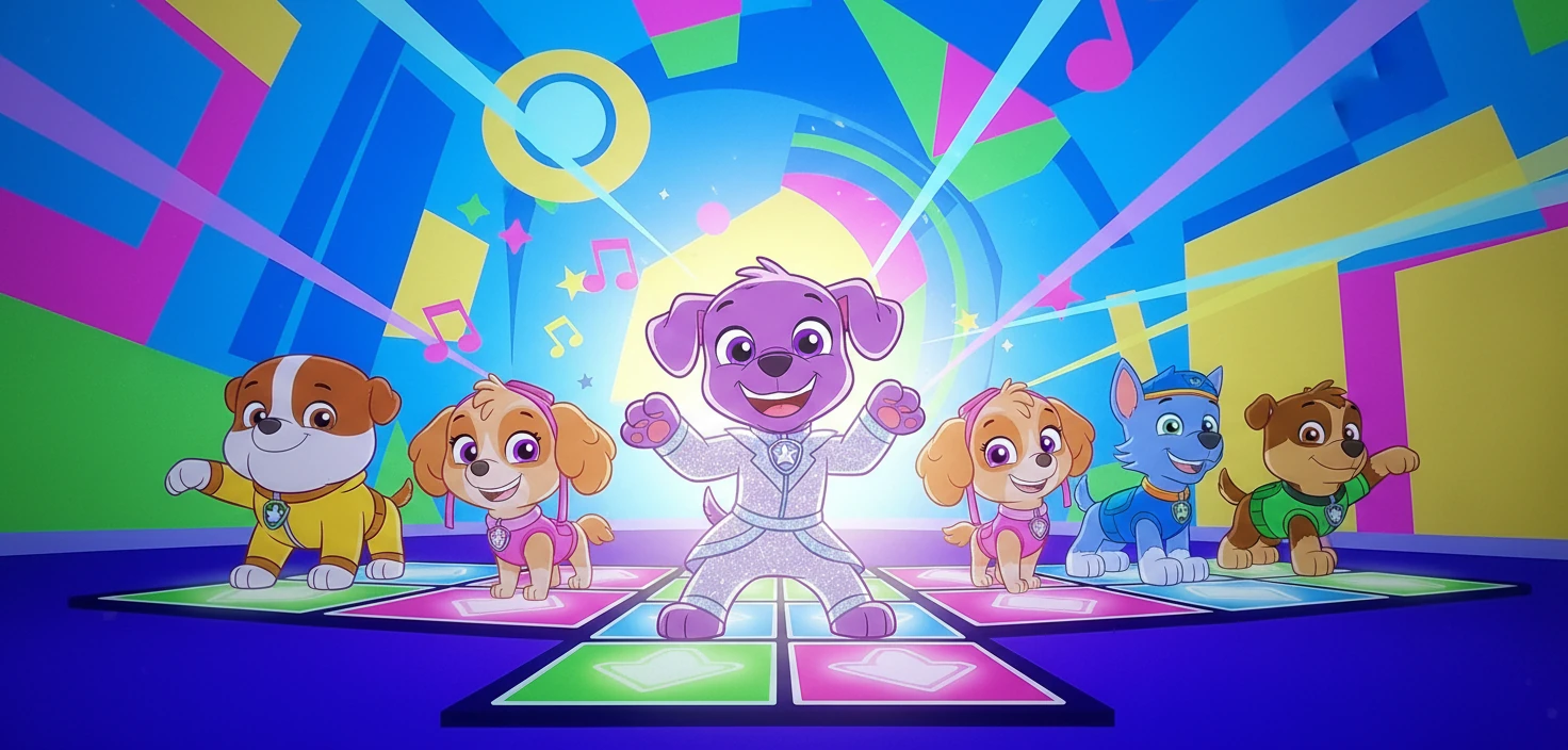 Zuma, jako Malwina Wędzikowska, prowadziła Stepmania Show, w otoczeniu kolorowych świateł. Jej uśmiech rozświetlał cały program. Wszyscy tańczyli razem z nią.