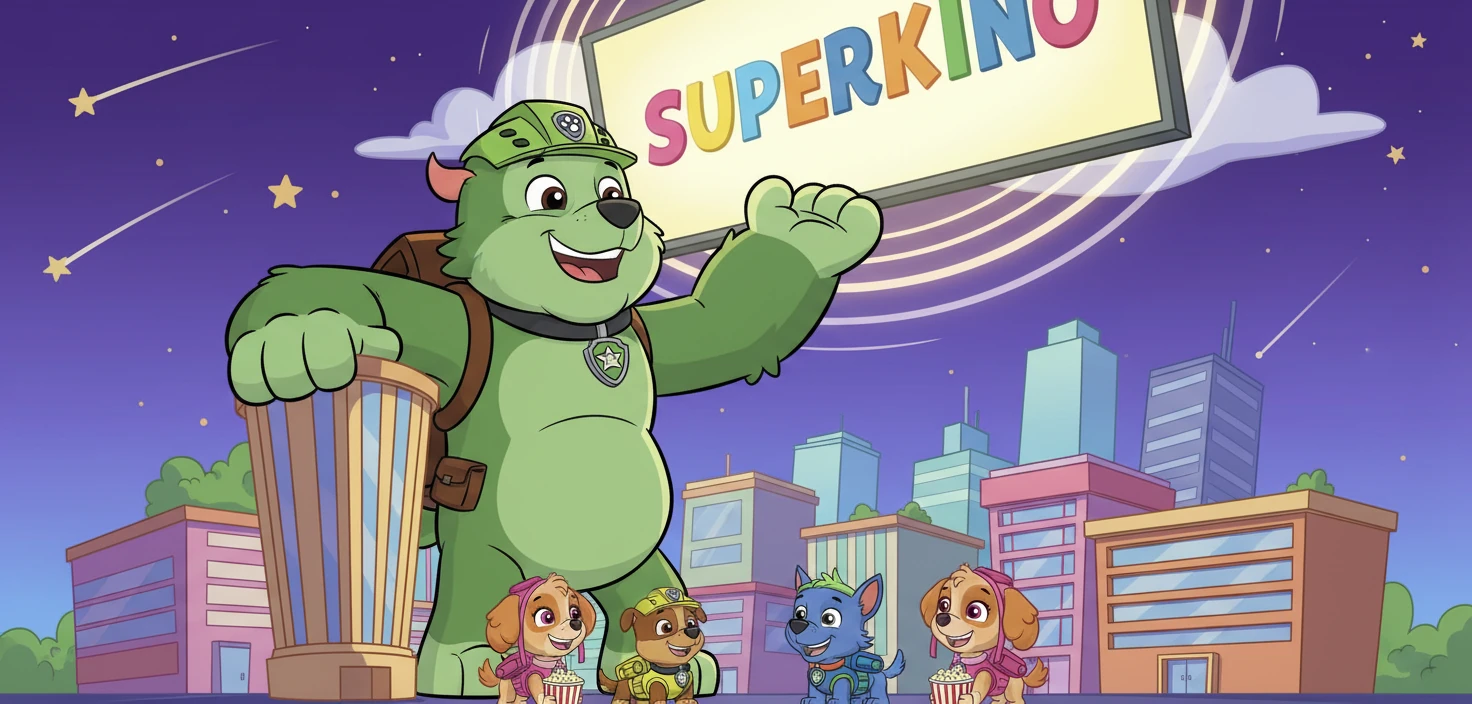 Rocky, jako King Kong-Godzilla, zapowiadał Superkino z entuzjazmem. Jego obecność na ekranie była imponująca i przyciągała widzów. Film się zaczynał.