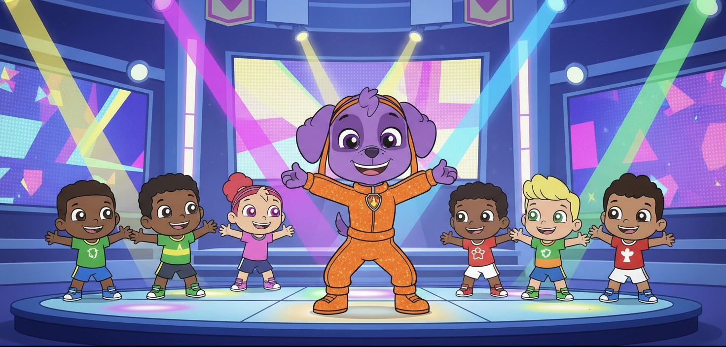 Zuma, jako Malwina Wędzikowska, zorganizowała specjalną lekcję tańca dla dzieci w Stepmania Show. Wszyscy uczestnicy byli bardzo szczęśliwi.