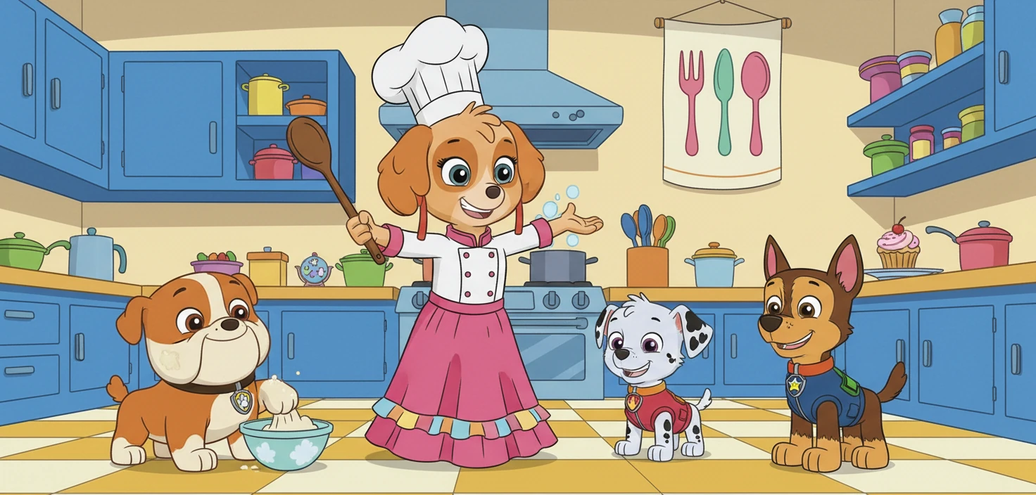 Skye, jako Magda Gessler, zorganizowała warsztaty kulinarne w Kuchennych Rewolucjach. Uczestnicy uczyli się gotować pod okiem profesjonalistki.