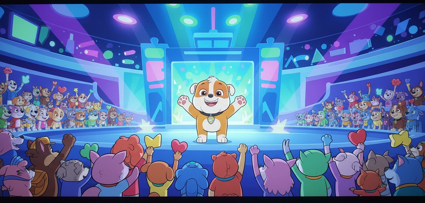 Rubble, jako Jan Pirowski, po zakończeniu Stepmania Show, dziękował widzom i fanom. Był wdzięczny za wsparcie i miłość.