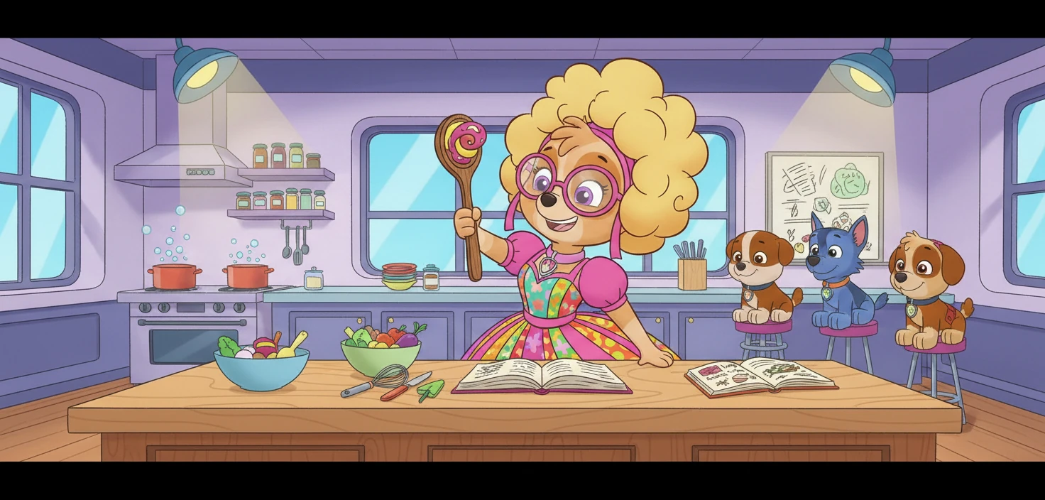 Skye, jako Magda Gessler, po Kuchennych Rewolucjach, dzieliła się przepisami z widzami. Chciała, aby każdy mógł gotować pyszne dania.