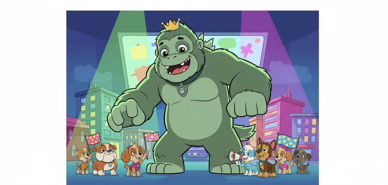 Rocky, jako King Kong-Godzilla, po Superkino, zapowiedział kolejne filmy. Fani nie mogli się doczekać.