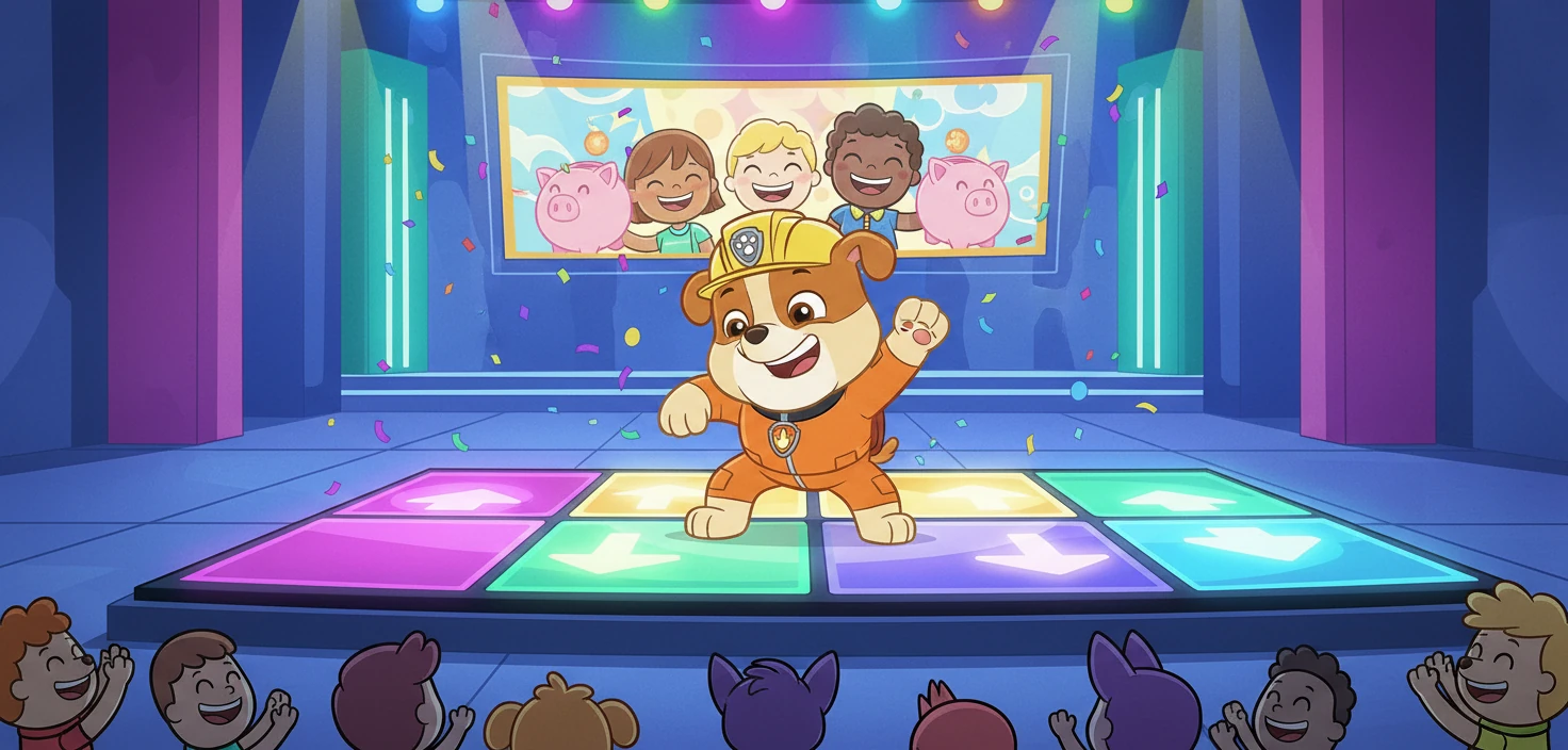 Rubble, jako Jan Pirowski, wziął udział w charytatywnym Stepmania Show. Zbierano pieniądze dla potrzebujących dzieci.