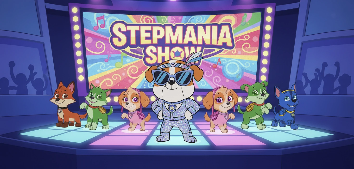 Zuma, jako Malwina Wędzikowska, zaprosiła na Stepmania Show znanych tancerzy. Ich występy były niesamowite.